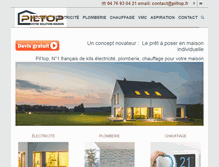 Tablet Screenshot of piltop.fr